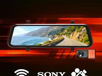 В продажу поступил видеорегистратор-зеркало Inspector Drive