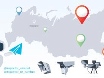 Inspector запустил Telegram-ботов для оперативной корректировки базы радаров и камер Inspector запустил Telegram-ботов для оперативной корректировки базы радаров и камер